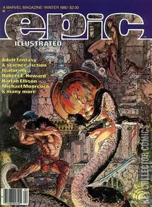 Epic Illustrated #4