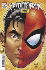 Variant Cover for Spider-Man: India #1