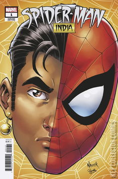 Variant Cover for Spider-Man: India #1