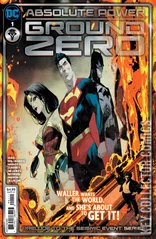 Cover for Absolute Power: Ground Zero #1