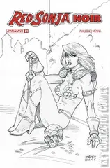 Cover for Red Sonja: Noir #1