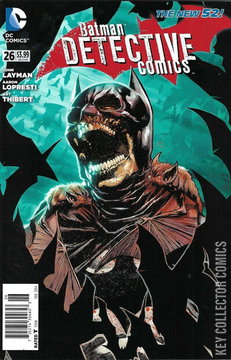 Variant Cover for Detective Comics #26