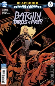 Batgirl and the Birds of Prey #9