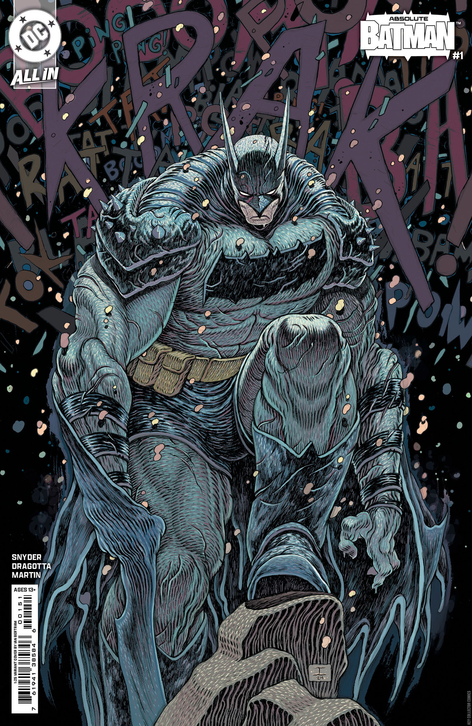Absolute the Dark Knight (New Edition) (Hardcover) - Walmart.com