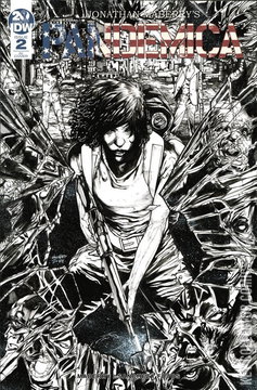 Variant Cover for Pandemica #2