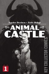 Variant Cover for Animal Castle #1
