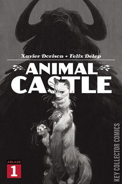 Variant Cover for Animal Castle #1