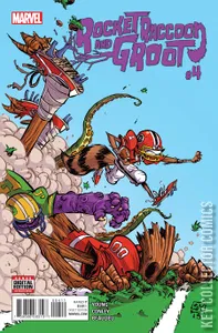 Rocket Raccoon and Groot #4