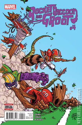 Rocket Raccoon and Groot