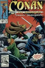 Cover for Conan the Barbarian #260