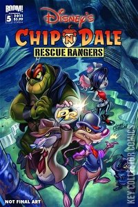 Chip 'n' Dale: Rescue Rangers #5
