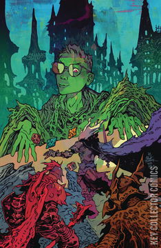 Variant Cover for Ghostlore #6