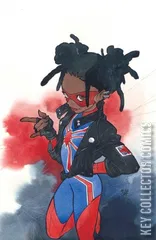 Variant Cover for Edge of Spider-Verse #2