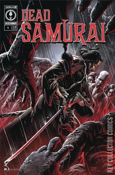 Variant Cover for Dead Samurai #1
