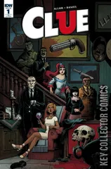 Variant Cover for Clue #1
