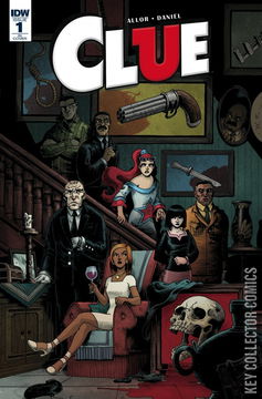 Variant Cover for Clue #1