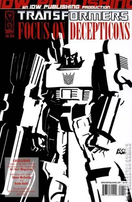 Transformers: Focus on Decepticons