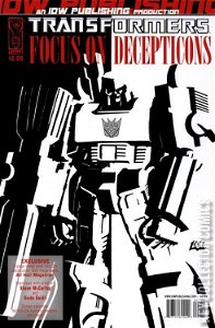 Transformers: Focus on Decepticons #1