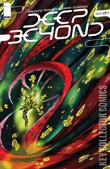 Variant Cover for Deep Beyond #4