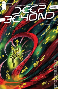 Variant Cover for Deep Beyond #4
