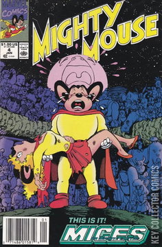 Variant Cover for Mighty Mouse #4