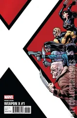 Variant Cover for Weapon X #1