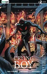 Cover for Crying Boy, The #2