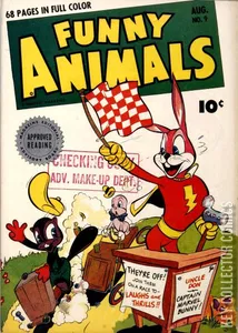 Fawcett's Funny Animals #9