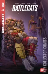 Cover for MCS Legacy: Battlecats #3