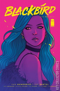 Variant Cover for Blackbird #1