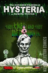 Cover for The Divided States of Hysteria #2