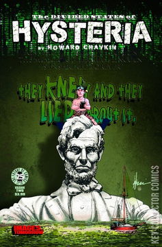 Variant Cover for The Divided States of Hysteria #2