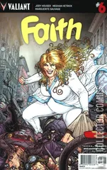 Variant Cover for Faith #6