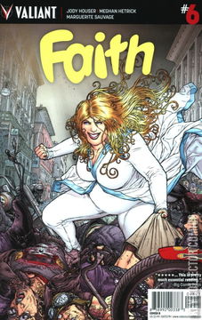 Variant Cover for Faith #6