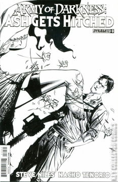 Variant Cover for Army of Darkness: Ash Gets Hitched #3