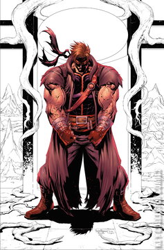 Variant Cover for Final Boss #7