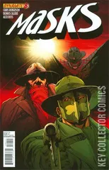 Variant Cover for Masks #8