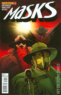 Variant Cover for Masks #8