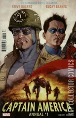 Variant Cover for Captain America Annual #1