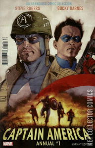 Captain America Annual