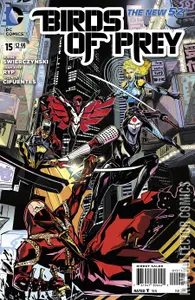 Birds of Prey #15