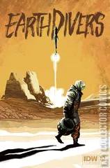 Cover for Earthdivers #10