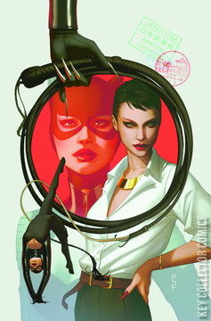 Variant Cover for Catwoman #74