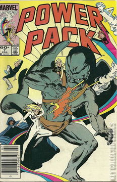 Variant Cover for Power Pack #7