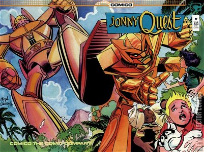 Jonny Quest #17