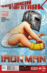Cover for Iron Man #9