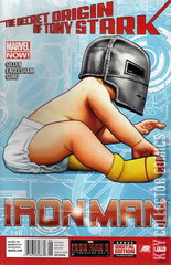 Variant Cover for Iron Man #9