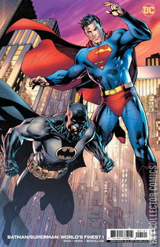 Variant Cover for Batman / Superman: World's Finest #1