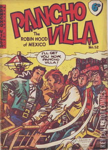 Pancho Villa Western Comic #52 