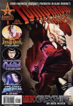 Variant Cover for Tomorrow Stories #1